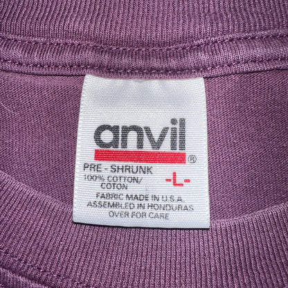 Silverton Oregon Garden VTG T Shirt Frank Lloyd Wright House Flower 90s Anvil