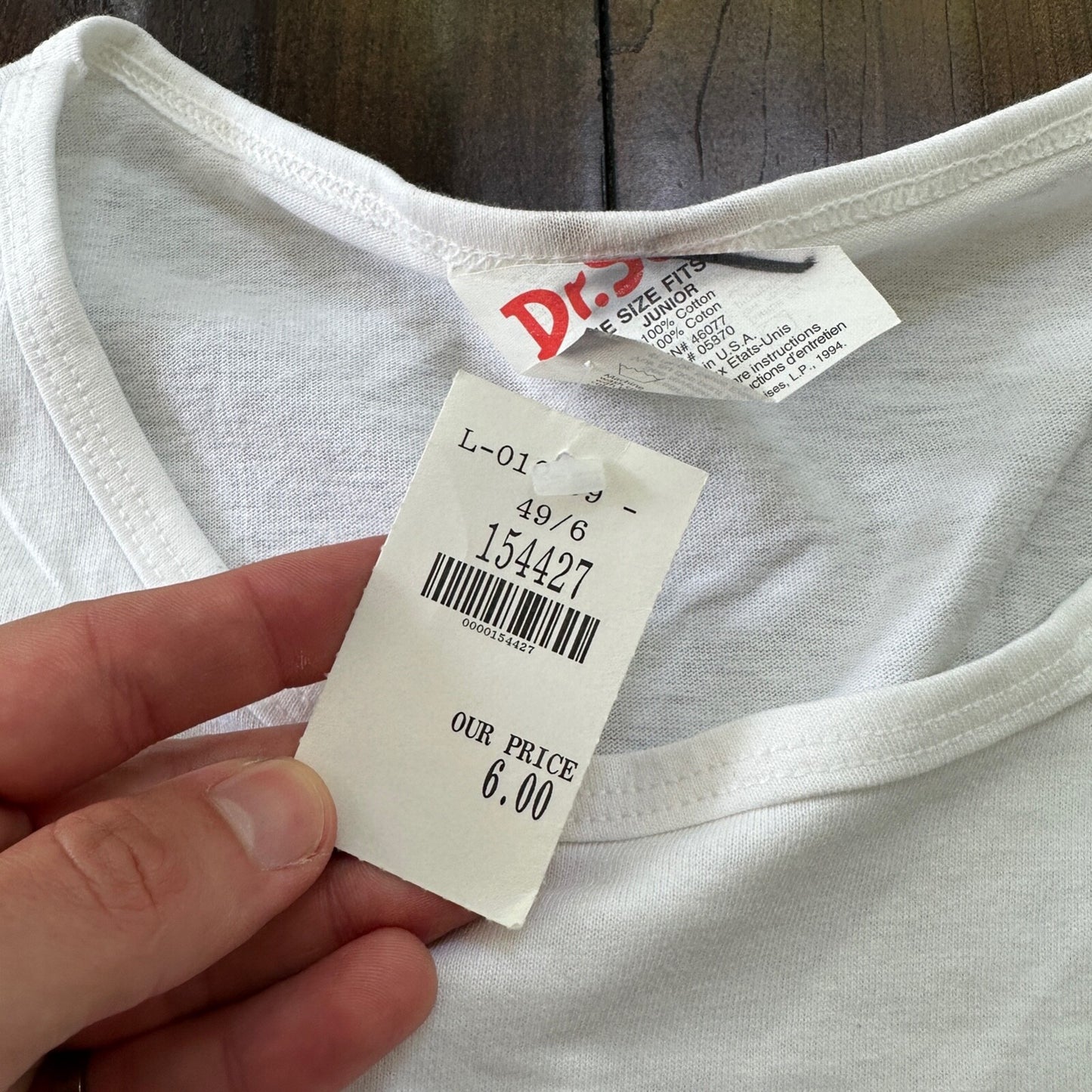 Dr Suess Lets Be Friends Vintage T Shirt OSFA Pajama Very Long 80s 90s Rap Dog