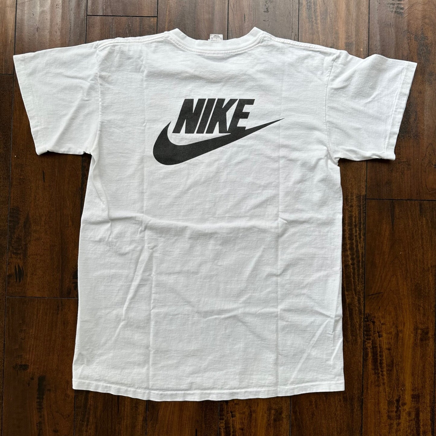 Nike Basketball Summer Vintage T Shirt Workout Plan 90s Gray Tag Rare Just Did