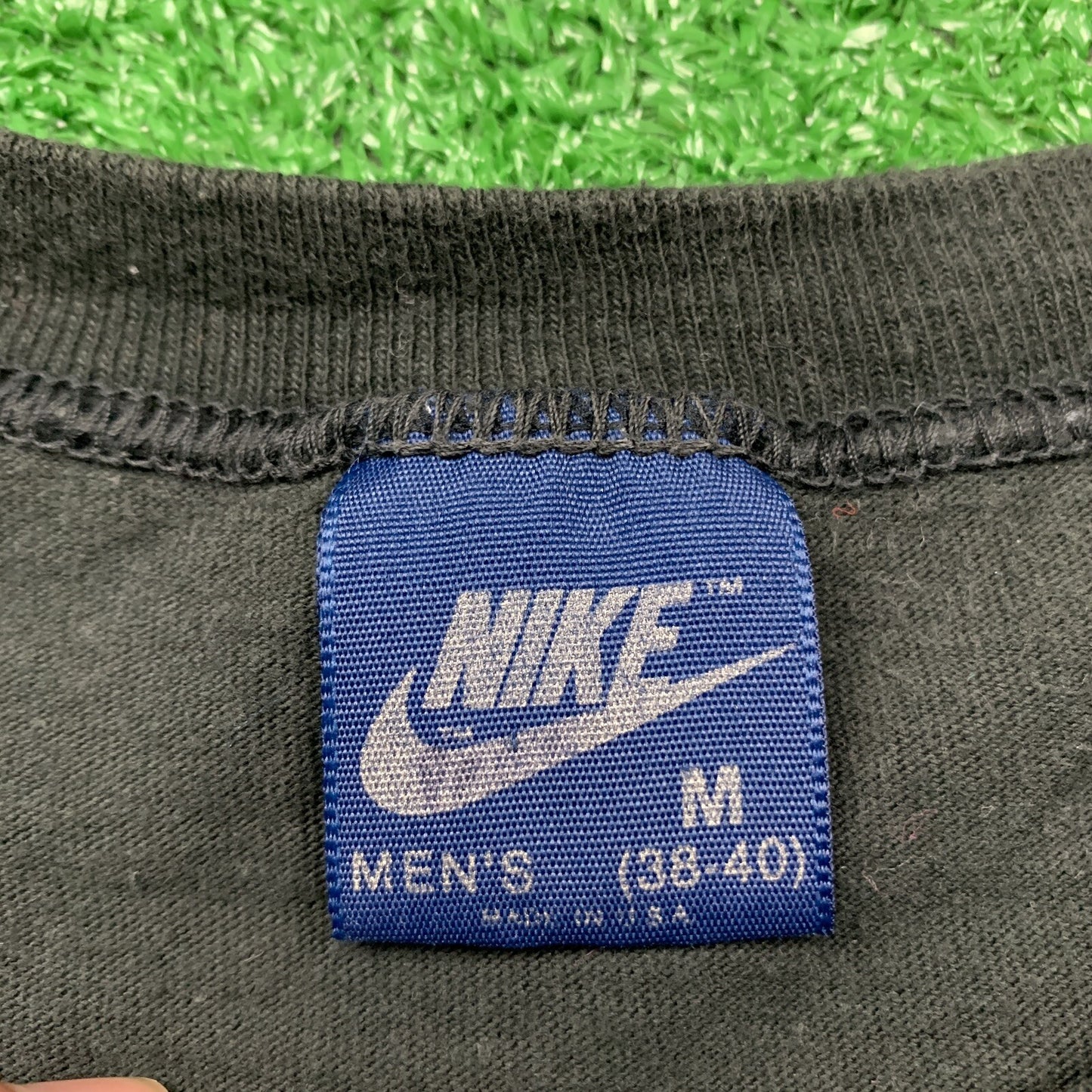 1987 Jordan Wings Vintage Nike T Shirt USA Rare Chicago 1985 1 Bred OG Promo