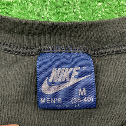 1987 Jordan Wings Vintage Nike T Shirt USA Rare Chicago 1985 1 Bred OG Promo