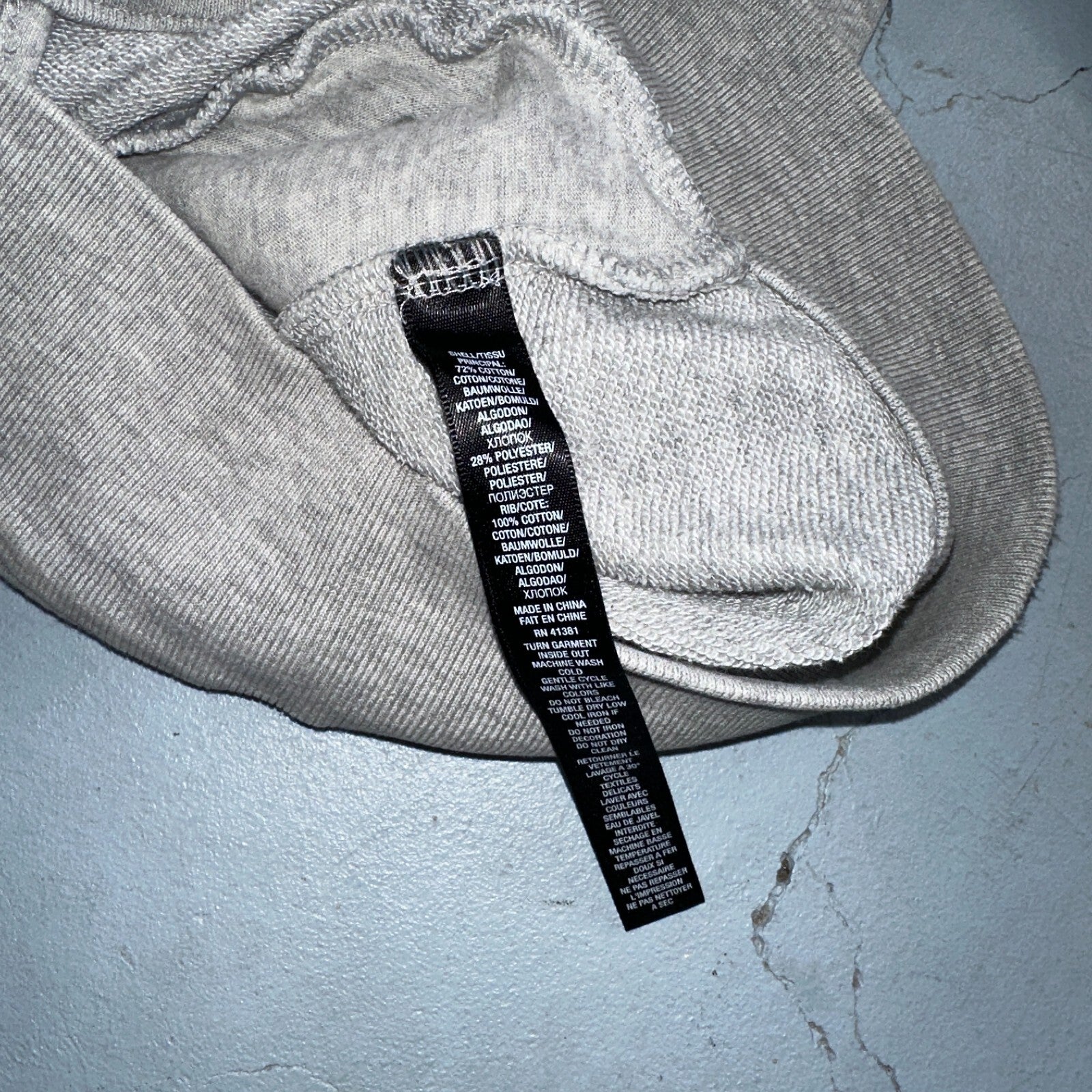 RLX Ralph Lauren Hoodie Mens Medium Gray Hybrid Pullover Gray Logo Training Gym