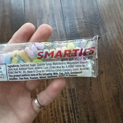 Supreme Smarties Candy Necklace Do Not Eat Collectible & Display Only SS22 Gift