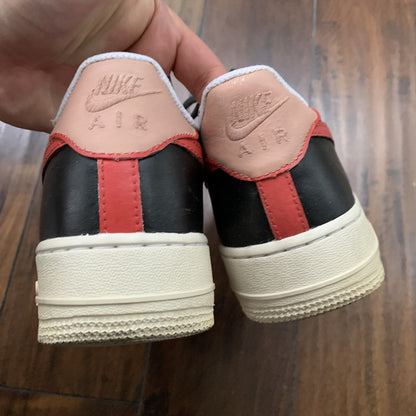 Nike Air Force 1 CUSTOM Low Triple All White 314192-117 Pink Size 7Y Women's 8.5