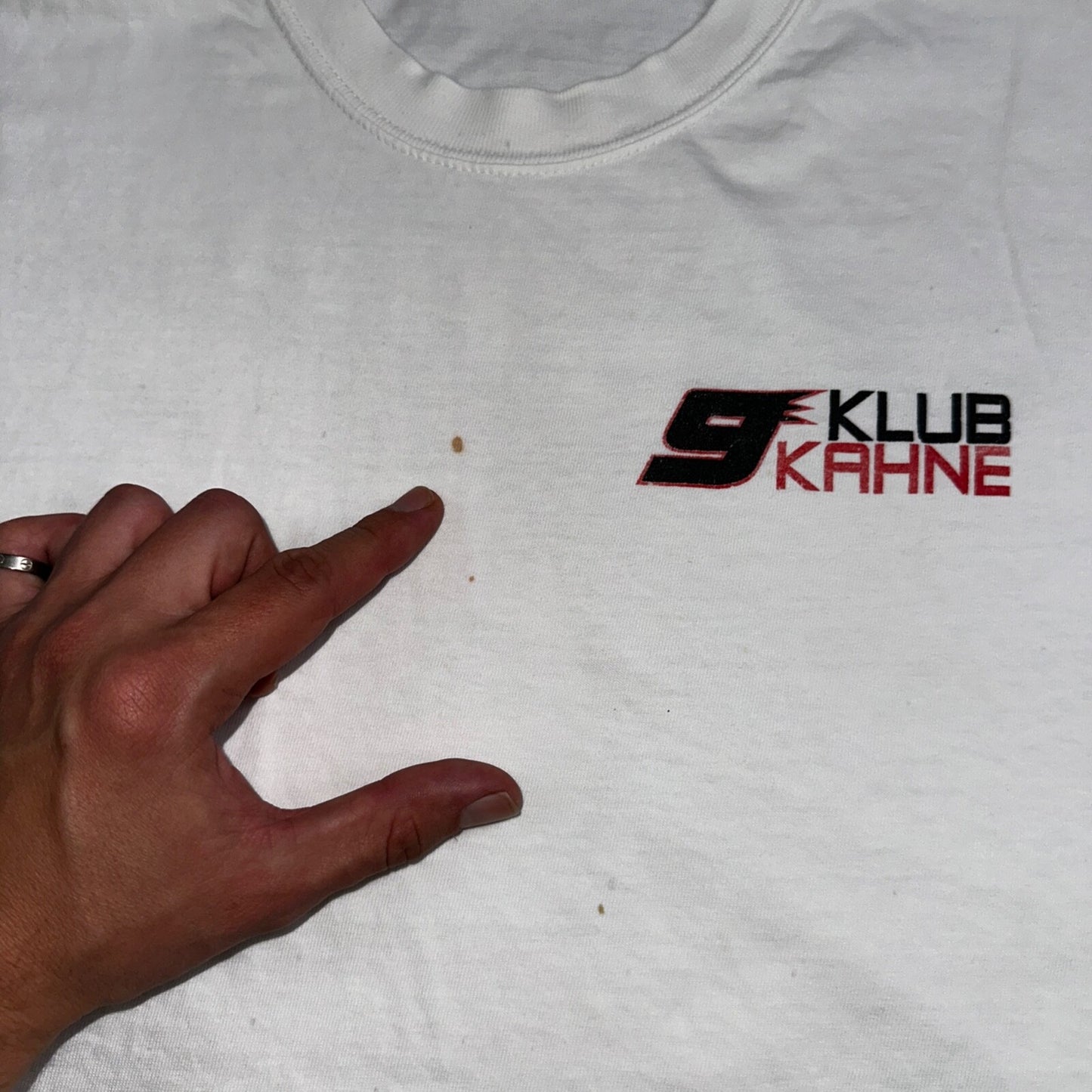 Kasey Kahne VTG Shirt Large Nascar Dodge #9 Car Racing Chase Authentics XL Y2K
