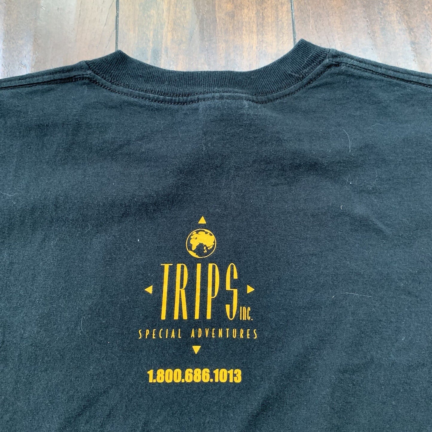 Bad Trip Vintage T Shirt 90s Alcohol Stoner Hippie Weed Head Funny Y2K Rap Tee