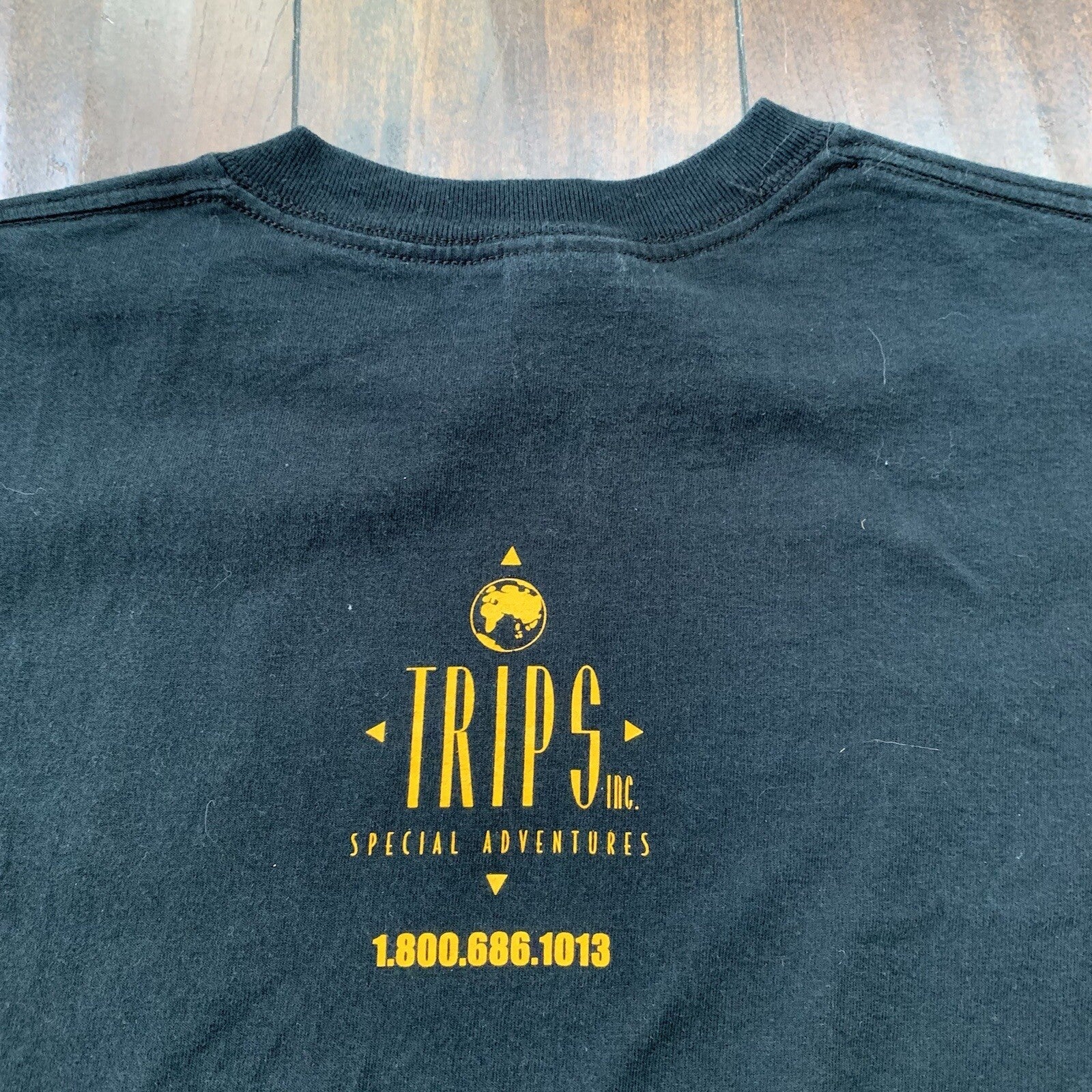 Bad Trip Vintage T Shirt 90s Alcohol Stoner Hippie Weed Head Funny Y2K Rap Tee