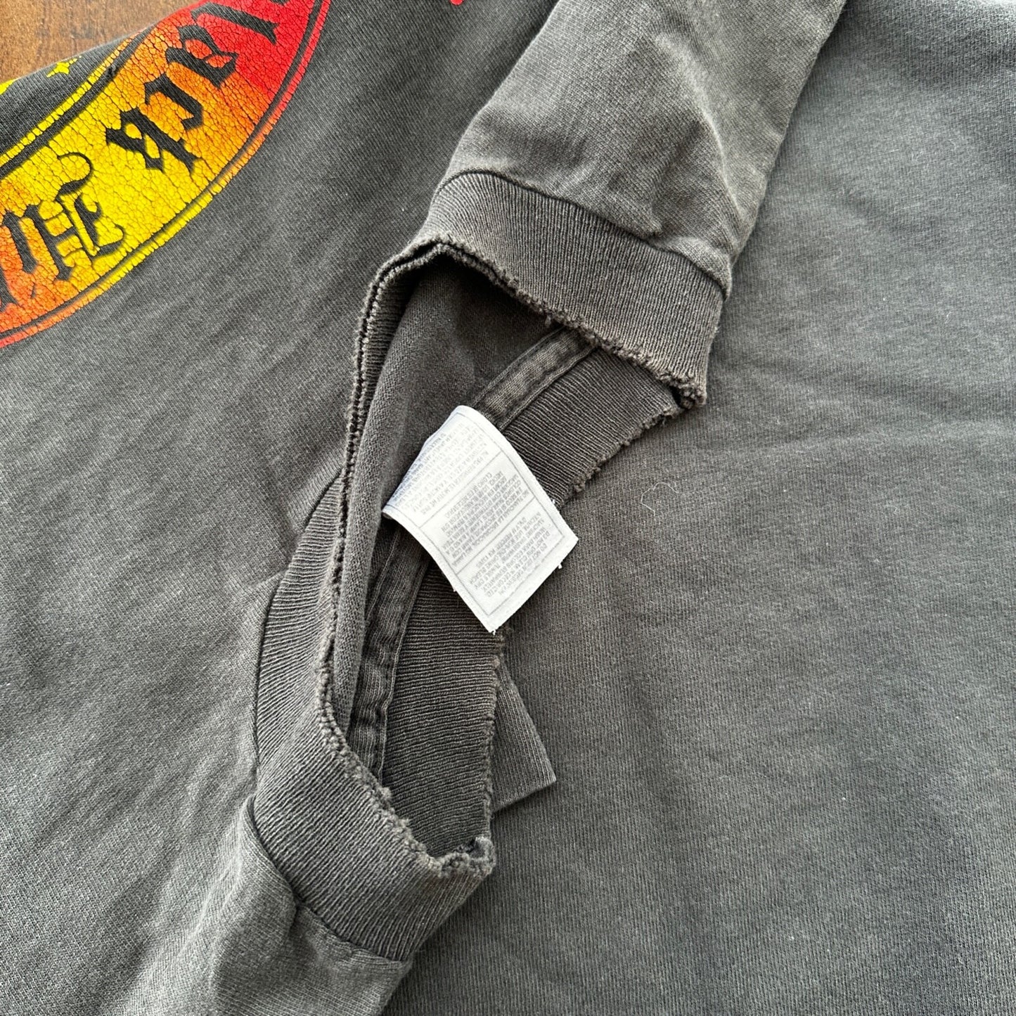 Sturgis Black Hills Rally 1997 Vintage T Shirt Black Harley Motorcycle Grunge XL