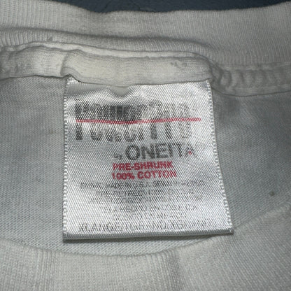 Oneita Worlds Greatest Mom VTG T Shirt WGM 90s Single Stitch Sunflower Cute