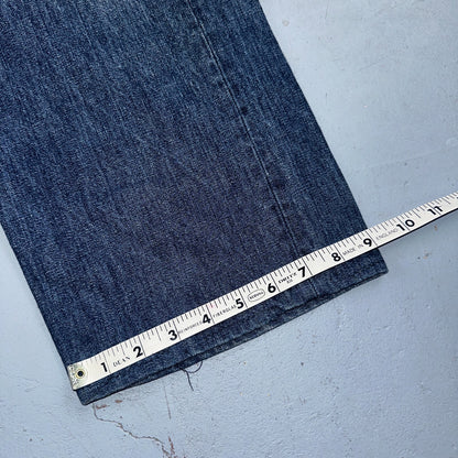 Levis 505 Vintage 70s Talon USA Jeans 501 1970s Med Wash Blue 42x30 Act 40x25