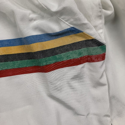 1988 Vintage Nike Windbreaker Olympics Jacket 90s Running Track South Korea Rare