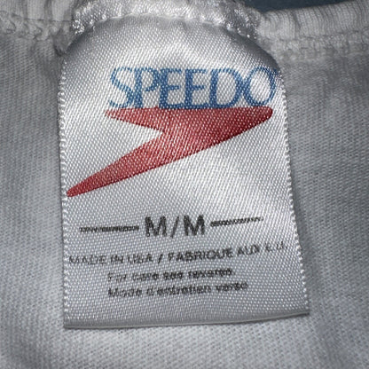 Speedo VTG T Shirt Tank Top Gym Sports Volleyball USA 90s M Graphic Cool