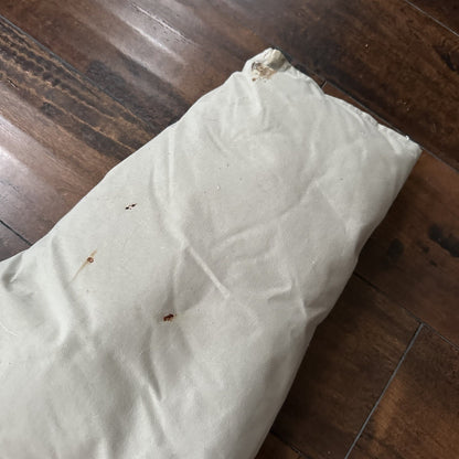 Vtg Eddie Bauer Mens L Goose Down Puffer Jacket Parka Coat Gore Tex Zip 80s 90s