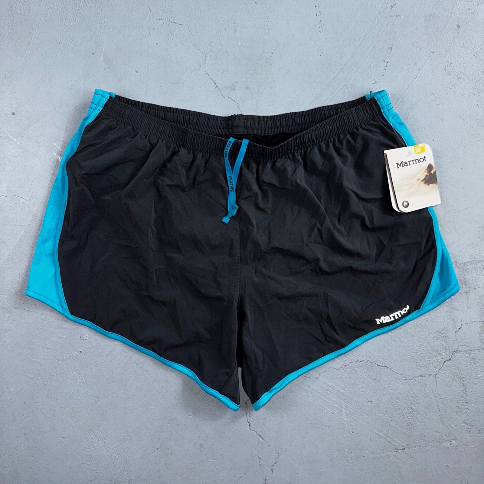 Marmot Juniper Springs 4" Inseam Athletic Propel Women's Shorts XL NWT