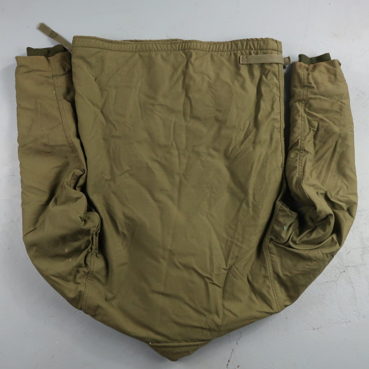 VTG 70s USN US Navy Military A-2 Intermediate Cold Weather Deck Jacket Small A2