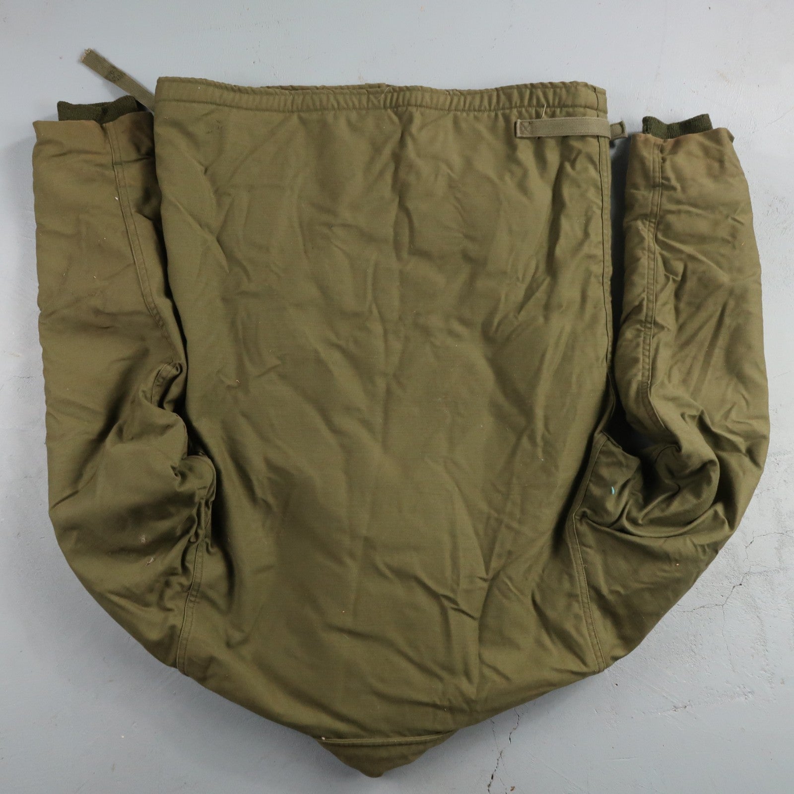 VTG 70s USN US Navy Military A-2 Intermediate Cold Weather Deck Jacket Small A2