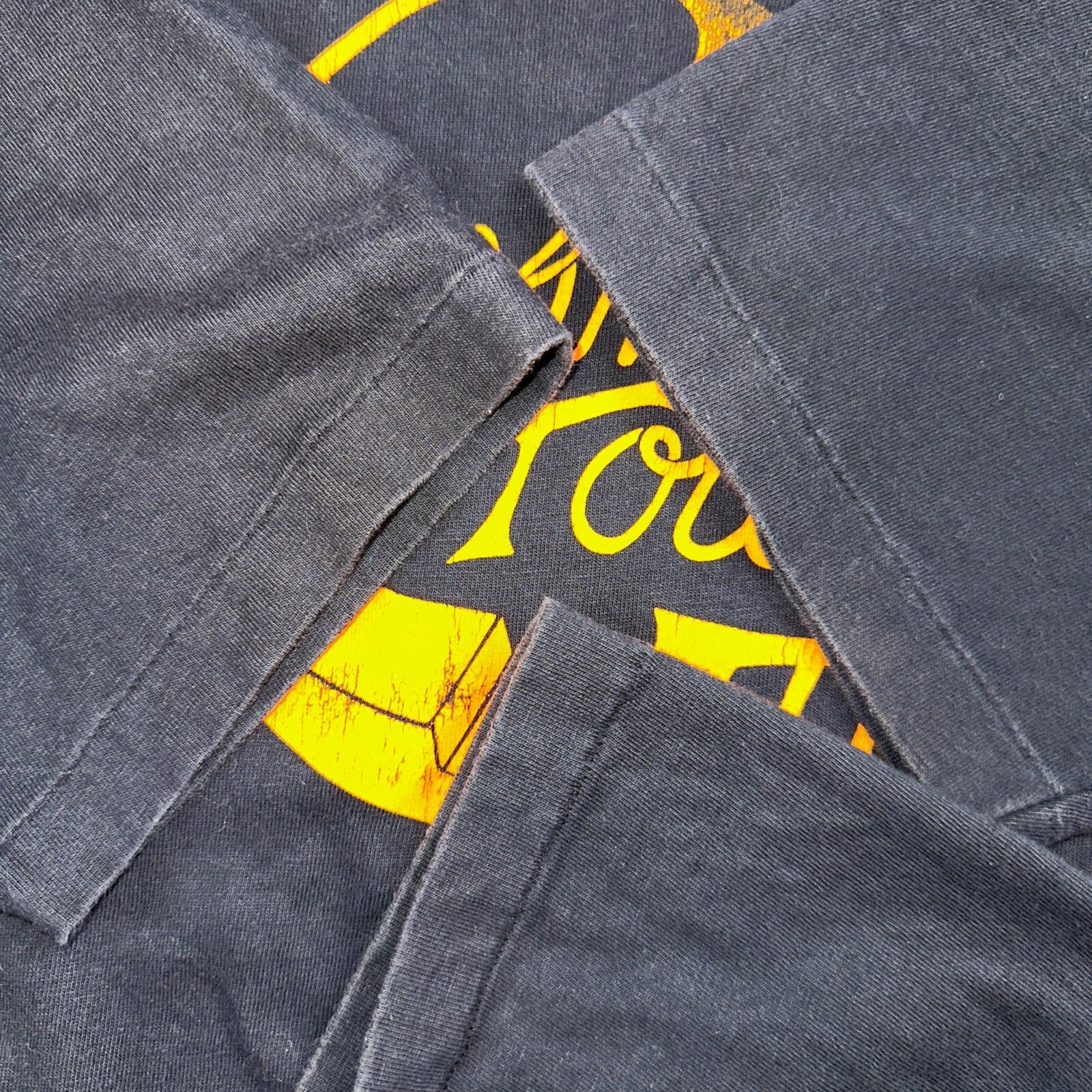 Cosmic Tour 3 1986 VTG T Shirt Hanes Beefy Band Grateful Dead 80s Music Rock Bus