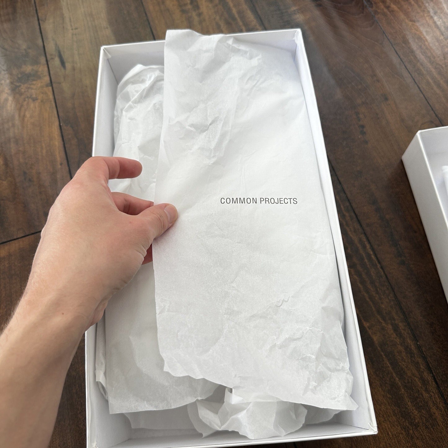 Common Projects Men's White Achilles 40 Low-Top Sneakers Shoes 100% Authentic