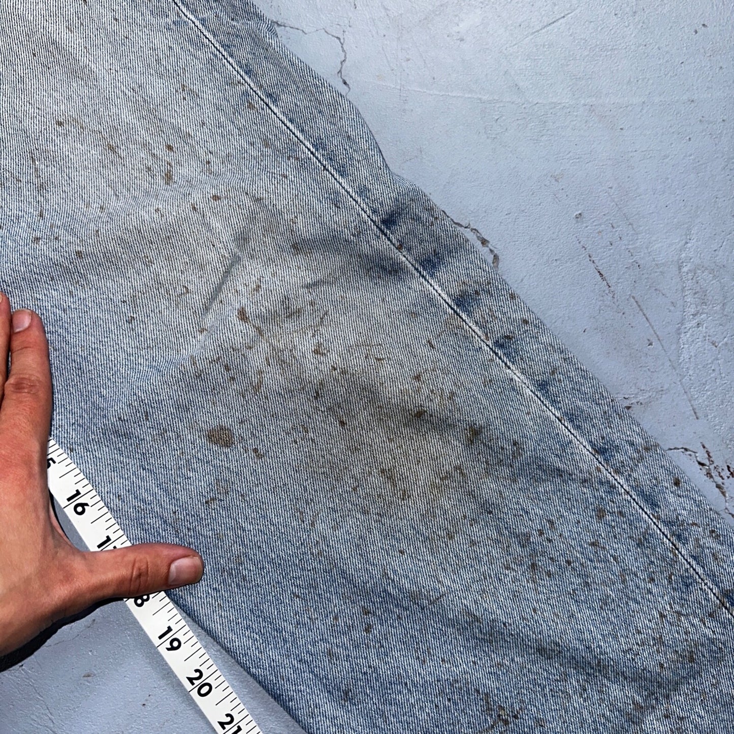 Levis 501 Vintage Y2K XX Straight Leg Jeans 33x34 Light Wash 2000s Act 31x32