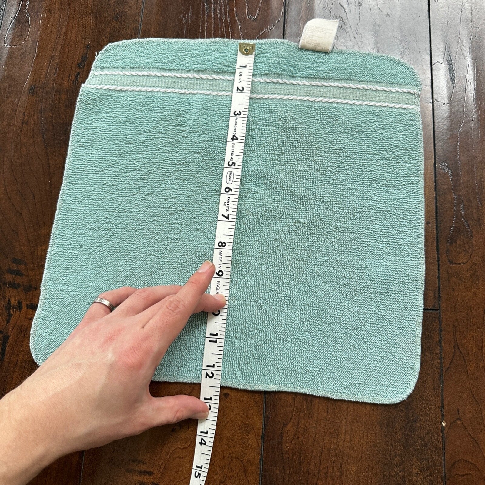 VTG Set Of 9 1960s Hand Towels Mismatched Steven’s Utica Linens