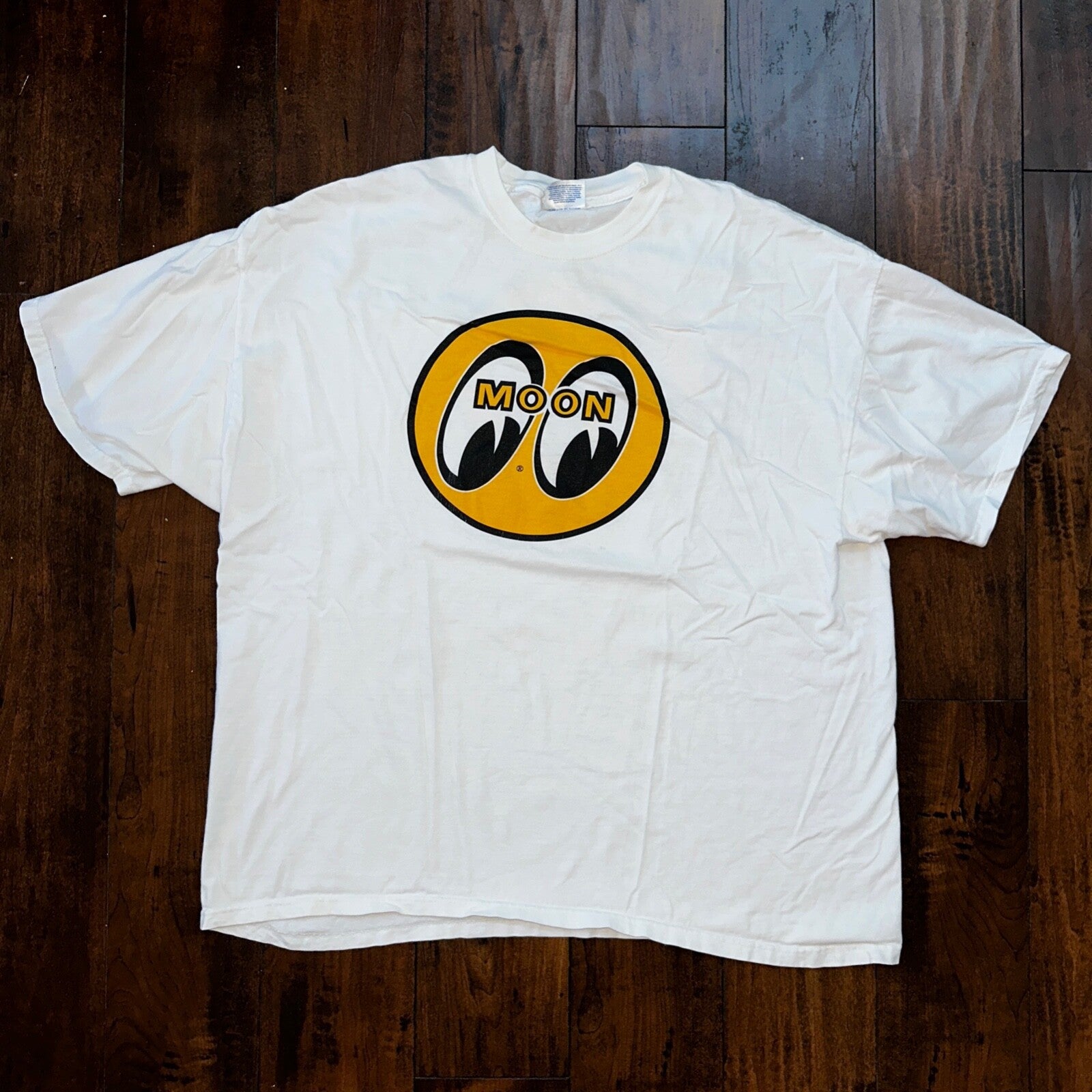 Moon Y2K VTG T Shirt Classic Antique Sports Cars America USA Nascar Driving