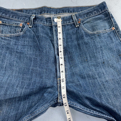 Levis 501 Vintage Y2K XX Straight Leg Jeans Blue Med Wash 38x32 Act 35x29
