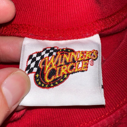 Dale Earnhardt Budweiser VTG T Shirt Car Racing Cut Off Tank 8 Grunge Rock Red