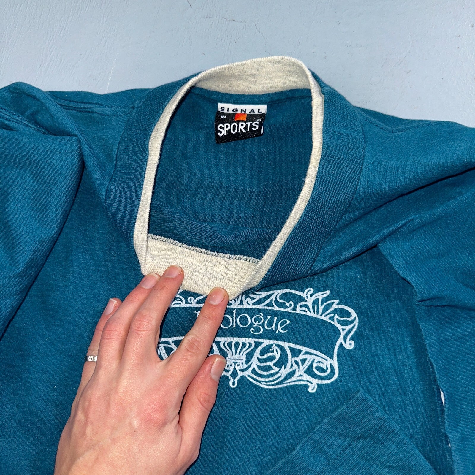 Prologue Shakespeare Hamlet VTG T Shirt 90s Oregon Plays Single Stitch Epilogue