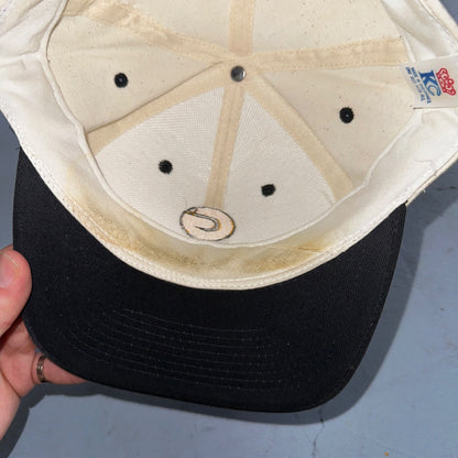 Gerlinger Oregon VTG Hat Cap Snapback Construction PDX Toys Builds White Black