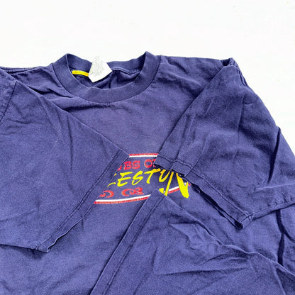 Charleston North Carolina VTG T Shirt Pubs Bar Hopping Drinking Alcohol Y2K