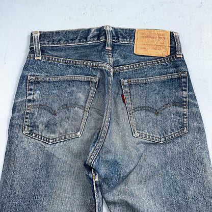 Levis 501 Big E Vintage 60s Redline Selvedge USA XX 1960s Jeans 66 Act 26x25