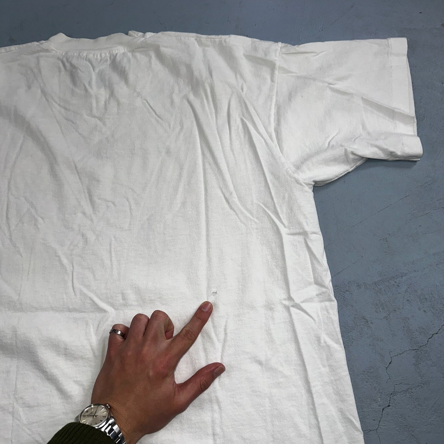 Vintage Arizona Wing Caf Ghost Squadron Sentimental Journey T-Shirt Size XL