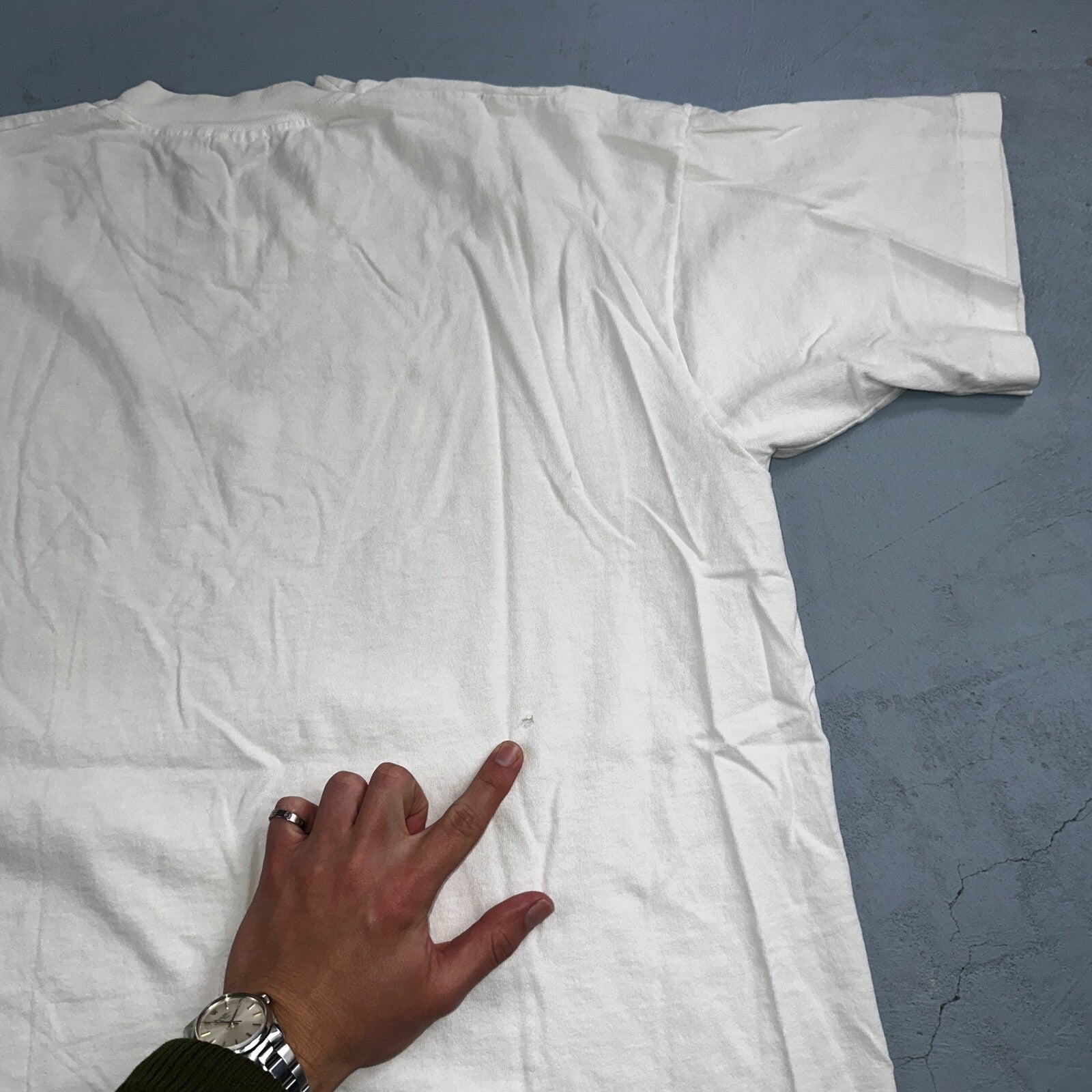 Vintage Arizona Wing Caf Ghost Squadron Sentimental Journey T-Shirt Size XL