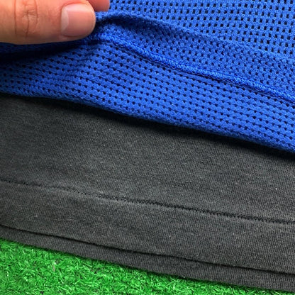 Vintage Nike 1985 Jordan Jumpman Royal Tank Tee T Shirt USA Rare Rap Flight RARE