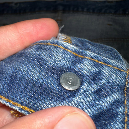 Levis 501 Vintage 70s SS Redline Selvedge USA XX Jeans Med Wash 48x30 Act 43x26