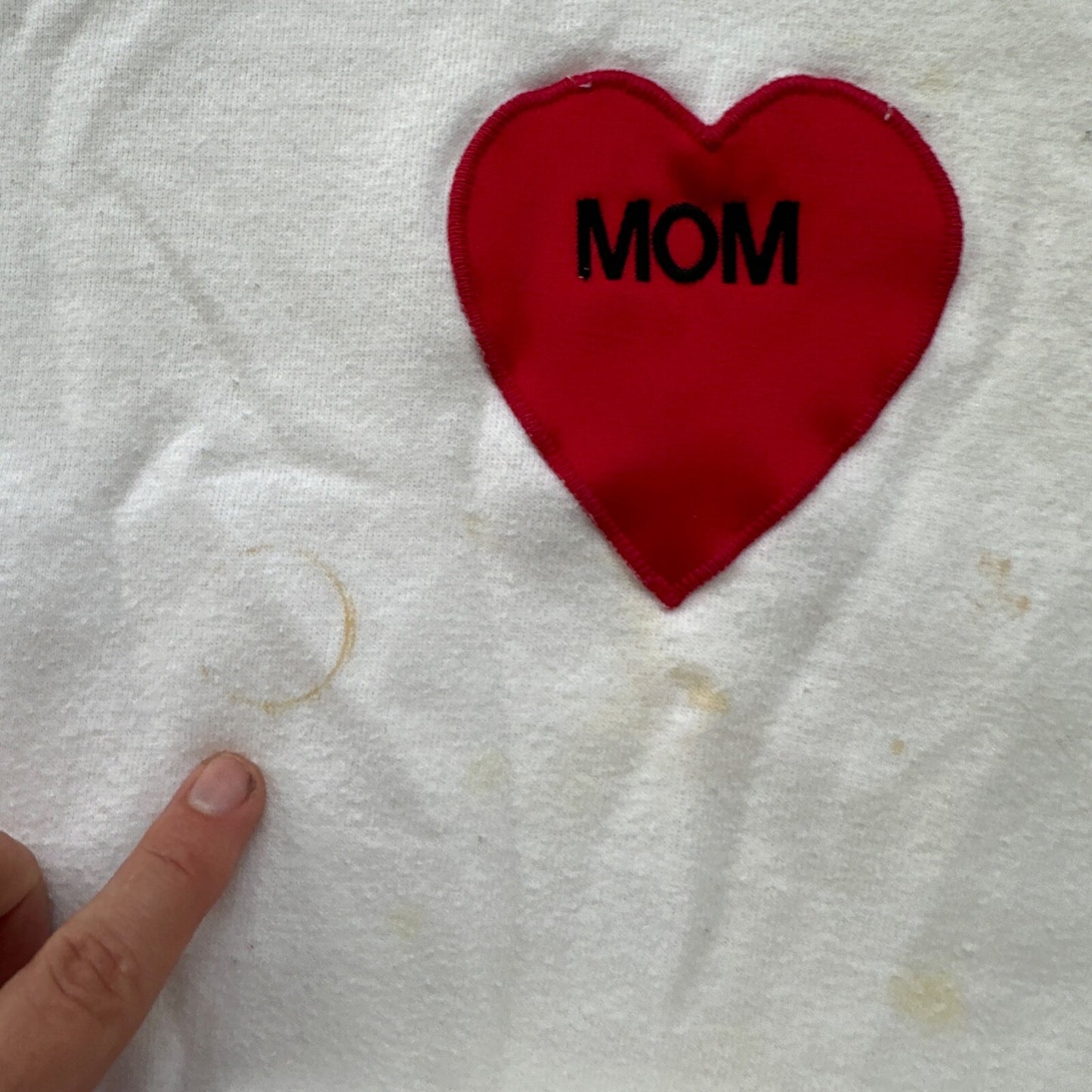 VTG SPU MOM 80s Russell Seattle Pacific University Pullover Sweatshirt Crewneck