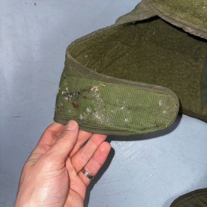 Mil Spec 1982 Hat Cap Cold Weather Insulating Helmet Liner Sn72-6030 Size 7-1/2