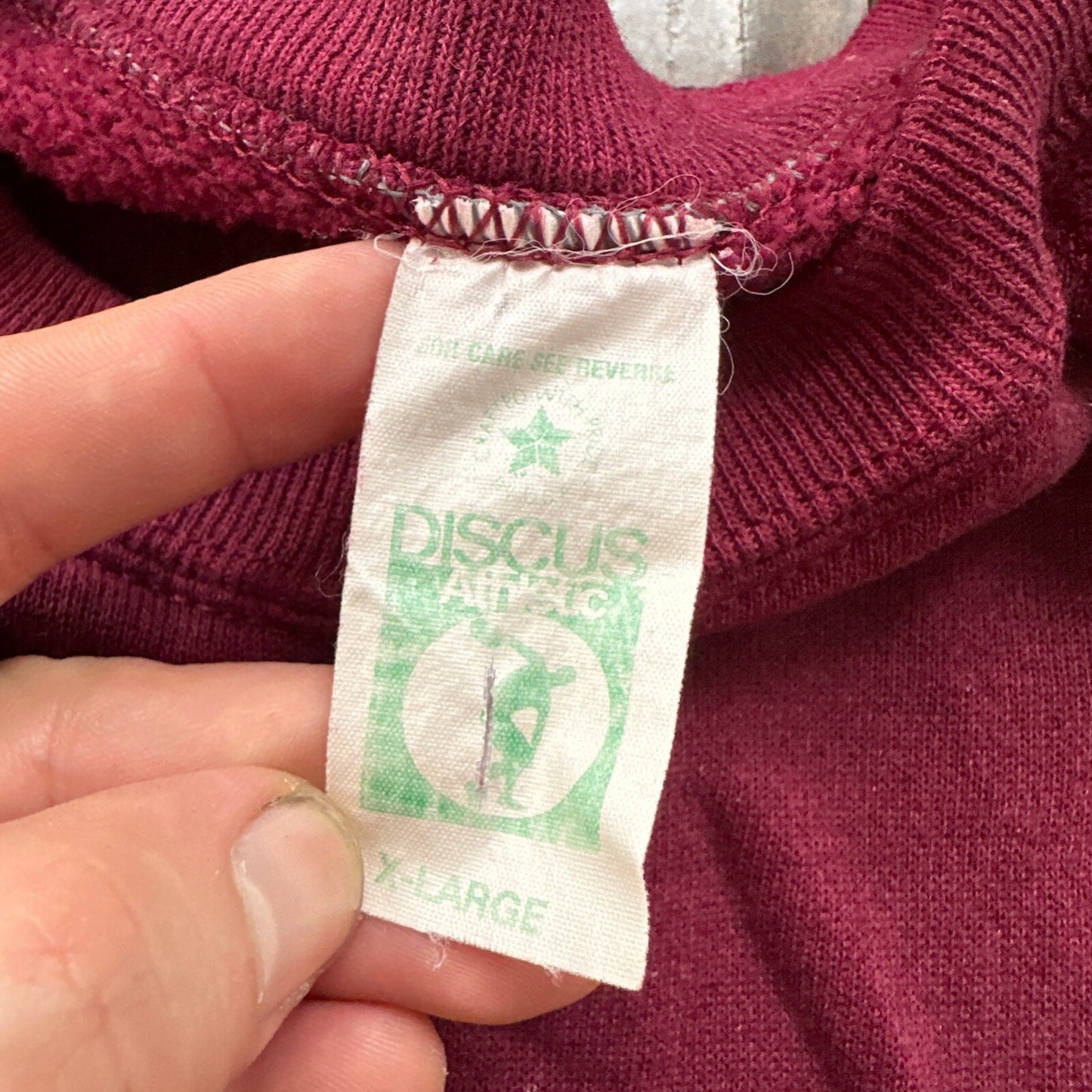 VTG SPU 80s Sports Seattle Pacific University Pullover Sweatshirt Crewneck USED