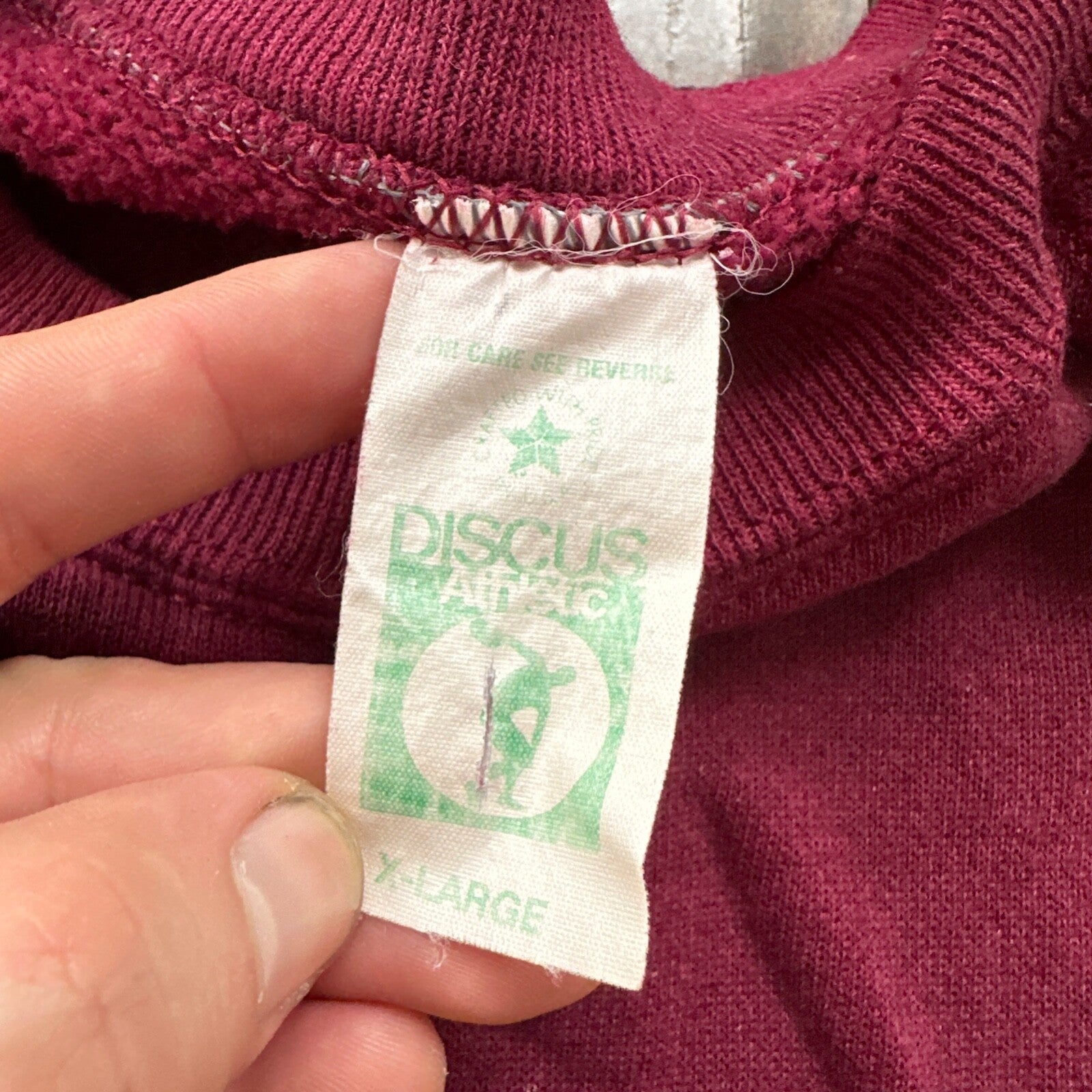 VTG SPU 80s Sports Seattle Pacific University Pullover Sweatshirt Crewneck USED