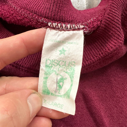 VTG SPU 80s Sports Seattle Pacific University Pullover Sweatshirt Crewneck USED