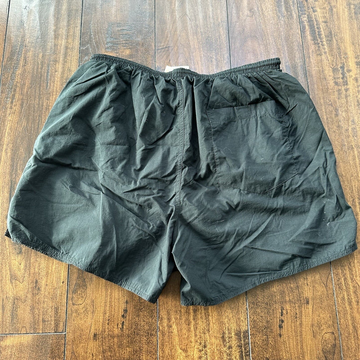 Vintage Nike Shorts Pants Gray Tag Swim Jordan 90s Basic Black Tennis Running