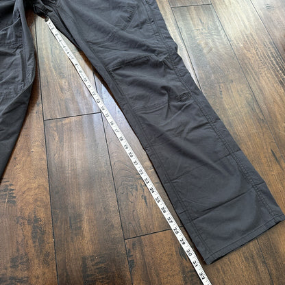 Kuhl Kurve Pants Womens 16 Black Low Rise Kanvas Stretch Legendary Pant 36x31