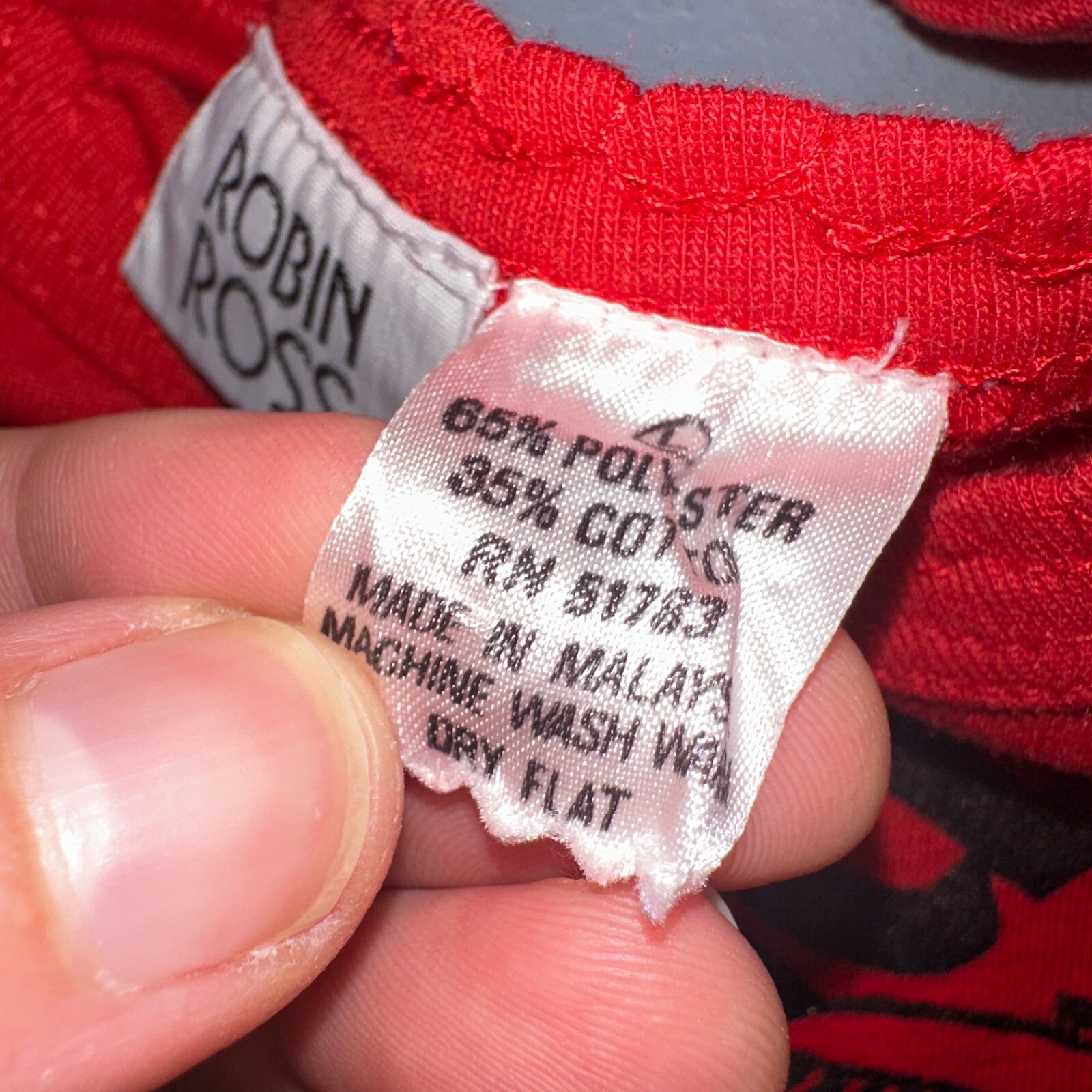 Yakima Northwest Mini Nats VTG T Shirt Tank Top Robin Ross Flowers Womens Racing