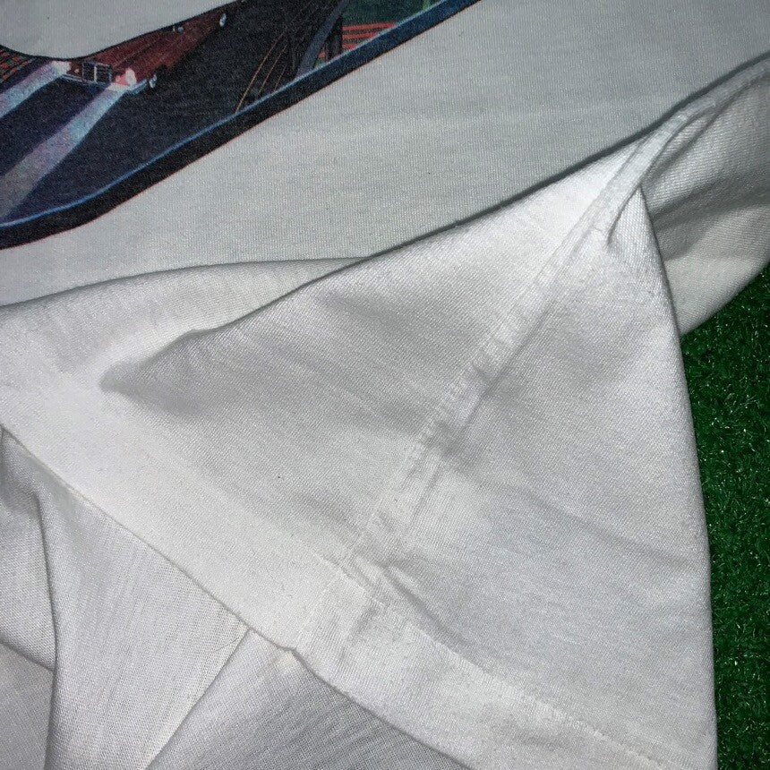 Vintage Nike 80s Hollywood Swoosh City Series T Shirt USA Rare Tank Small