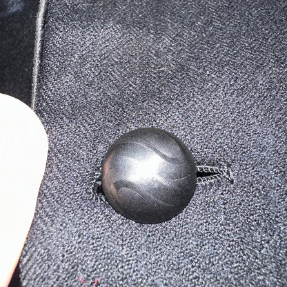 VTG 1920s Mens 1 PC Suit Tuxedo Coat Jacket Pants Black 20s 30s Antique