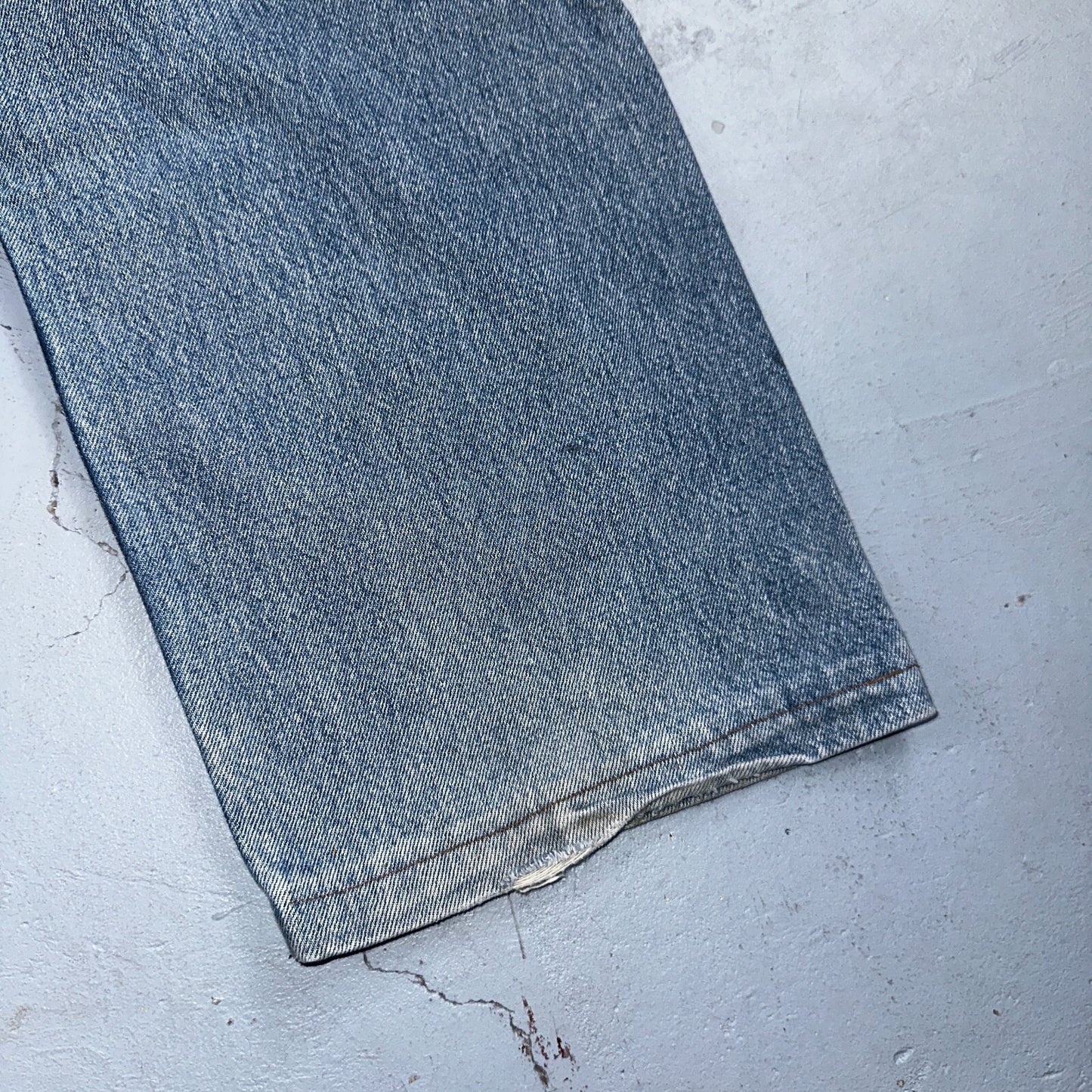 Levis 501 Vintage 90s XX Straight Leg Jeans Y2K Light Wash 40x36 Act 38x31