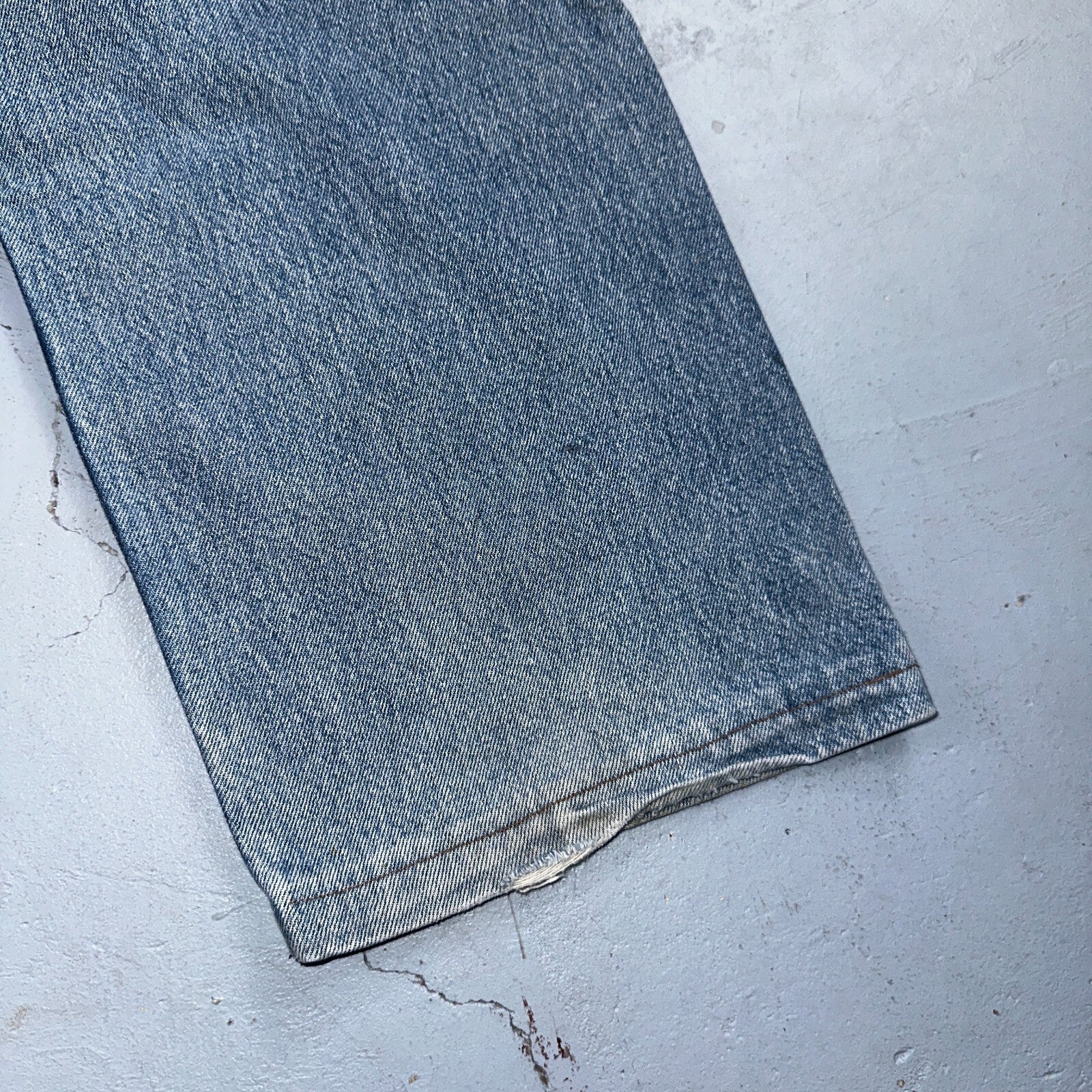 Levis 501 Vintage 90s XX Straight Leg Jeans Y2K Light Wash 40x36 Act 38x31