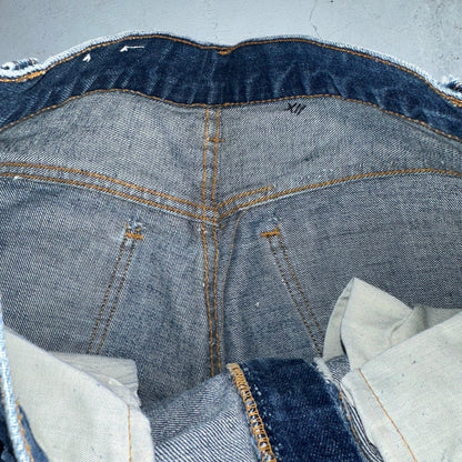 Levis 746 Vintage 70s USA Orange Tab Bootcut Flare Blue Bell Bottom Jeans 29x26