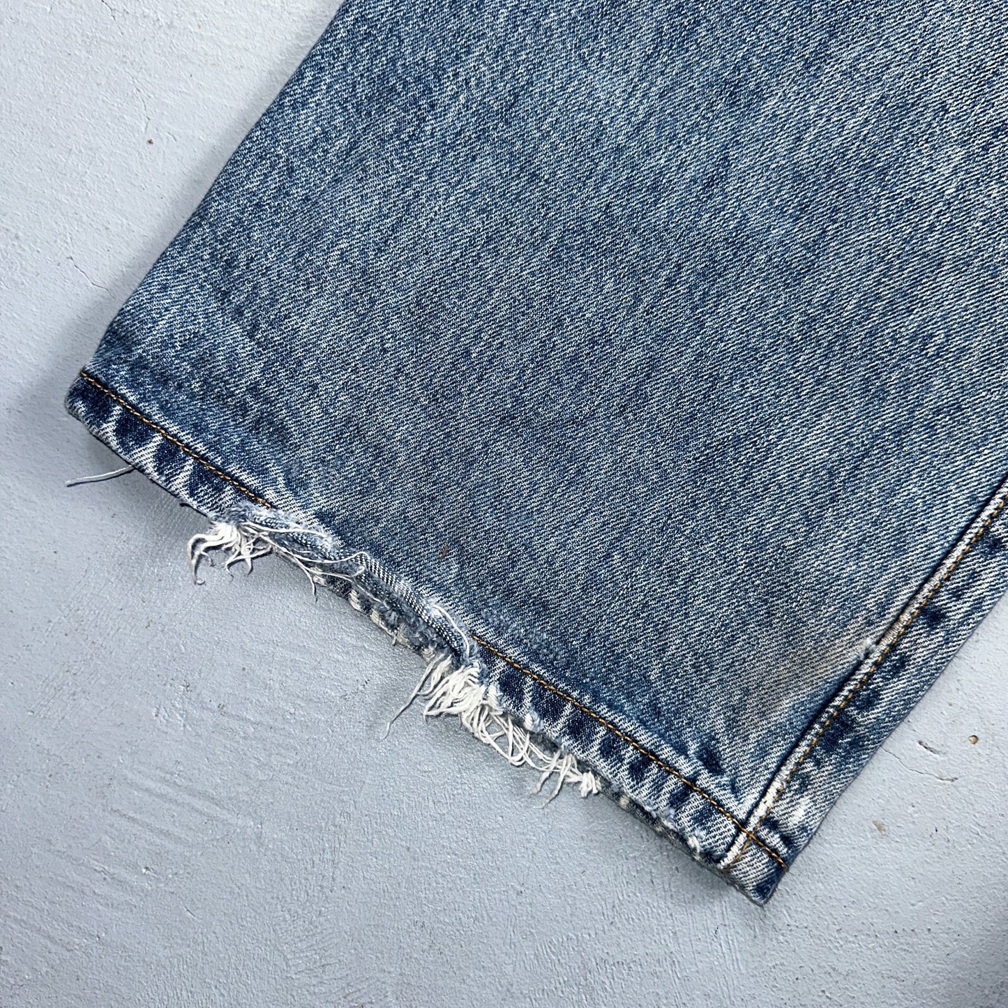 Levis 501 Vintage 90s XX Straight Leg Jeans Y2K Light Wash 38x32 Act 38x32