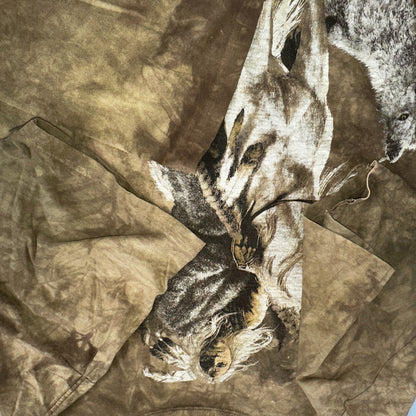 Vintage The Mountain Grand Canyon T Shirt Mens 3XL USA Native Tie Dye Horse